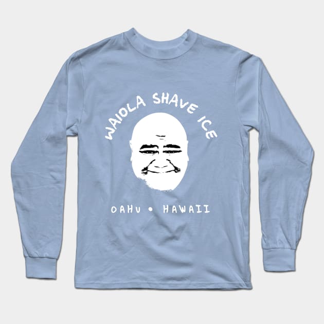 Waiola Shave Ice Long Sleeve T-Shirt by fozzilized